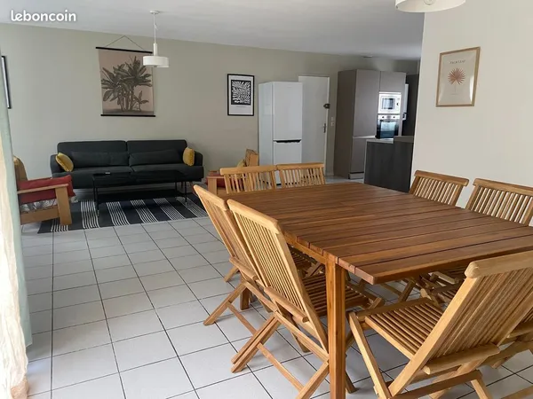 Maison mitoyenne 120 m²