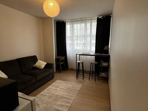 Studio meublé 19 m2 Sainte-Clotilde