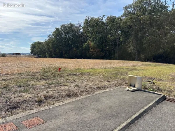 Terrain 700 m² Saint Pierre De Lages