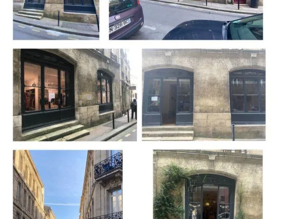 BAIL à CÉDER - Quartier Saint Pierre - 33000