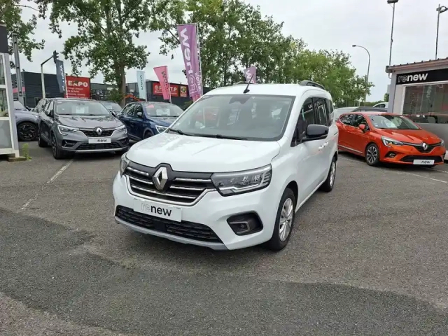 Renault Kangoo blue dci 95 — photo 44