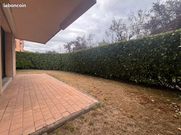 Appartement T2 en rez-de-jardin