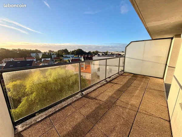 Appartement 2 pièces 40 m²