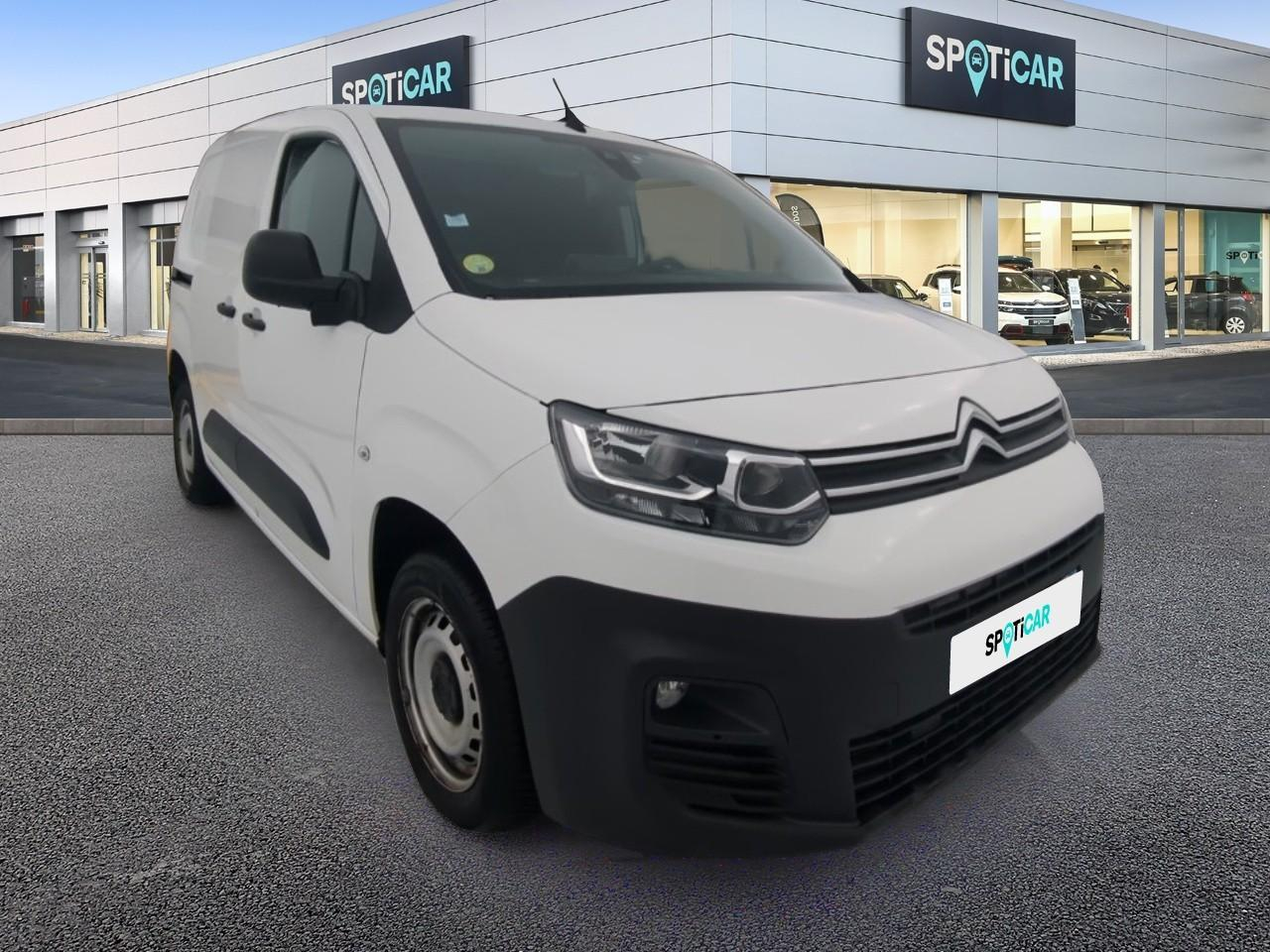Citroën Berlingo van m 650 bluehdi 100 s&s bvm5 driver — photo 3