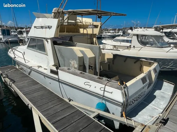 Appartement sur l'eau- camping boat