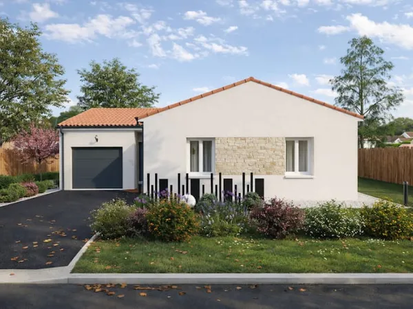 Maison neuve 4 pièces 81 m²