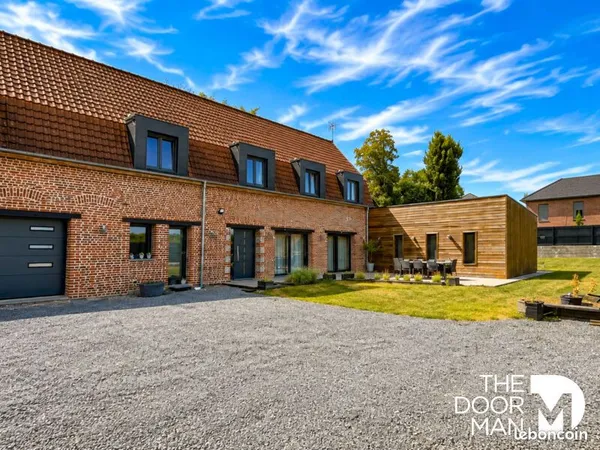 Maison 5 pièces 162 m²