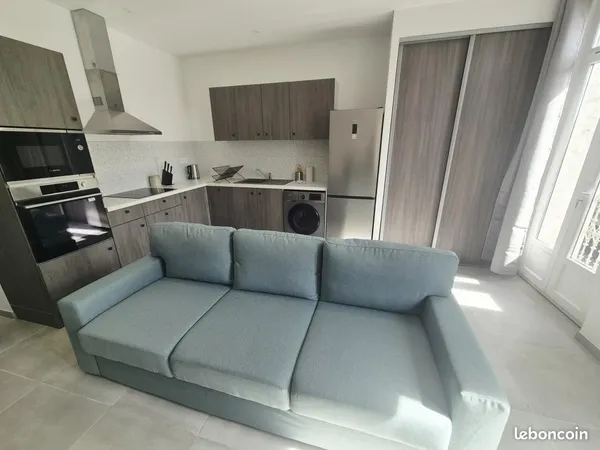 Appartement 2 pièces 40 m²