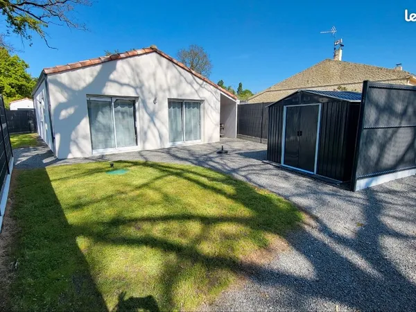 Maison de 75 m2 meublée