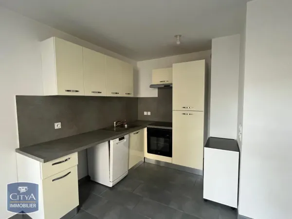 Appartement 2 pièces 43 m²