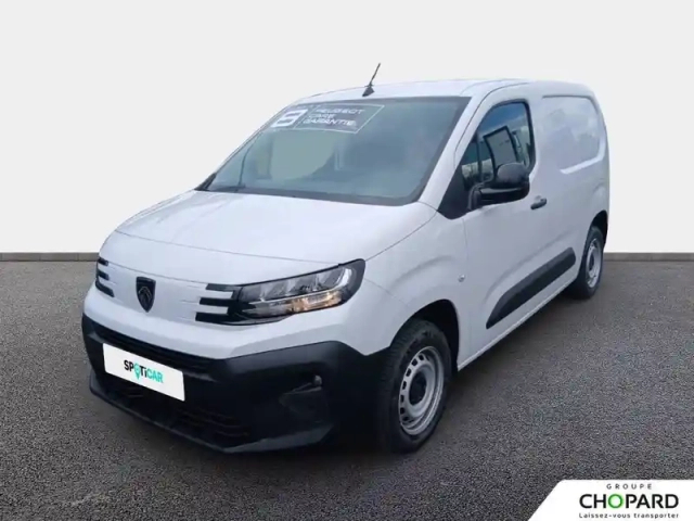 Peugeot Partner fgn diesel 100 ch m manuelle