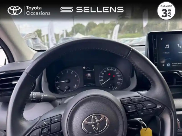 Toyota Yaris 120 vvt-i dynamic business 5p mc24 — photo 13