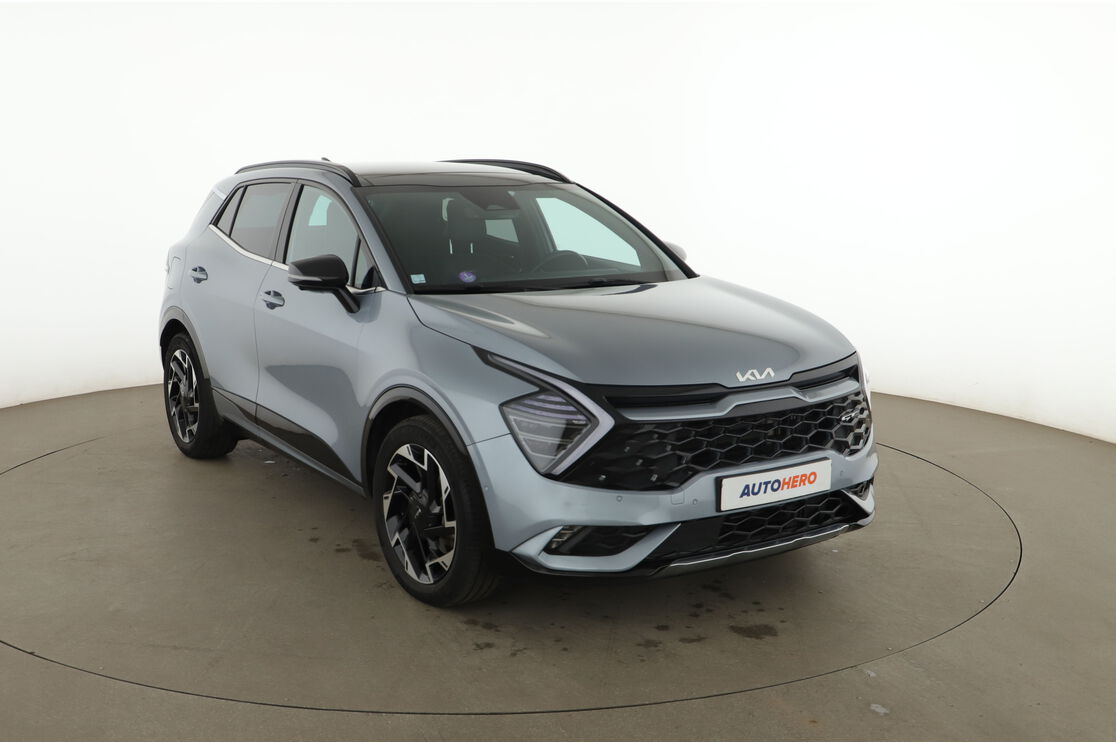Kia Sportage 1.6 T-GDi ISG Hybride Rechargeable GT-Line Premium 4x4 BVA6 — photo 7