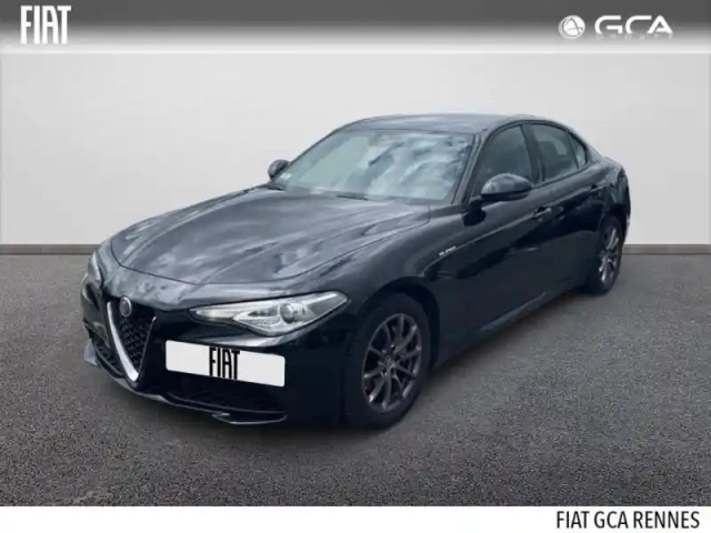 Alfa Romeo Giulia 2.2 jtd 160ch super at8 my20 — photo 1