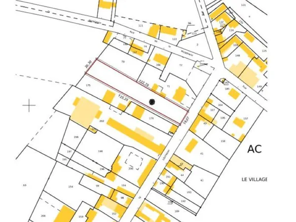 Terrain à vendre - Catigny (60640)