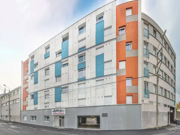 Appartement en résidence étudiante 1 pièce 18 m²