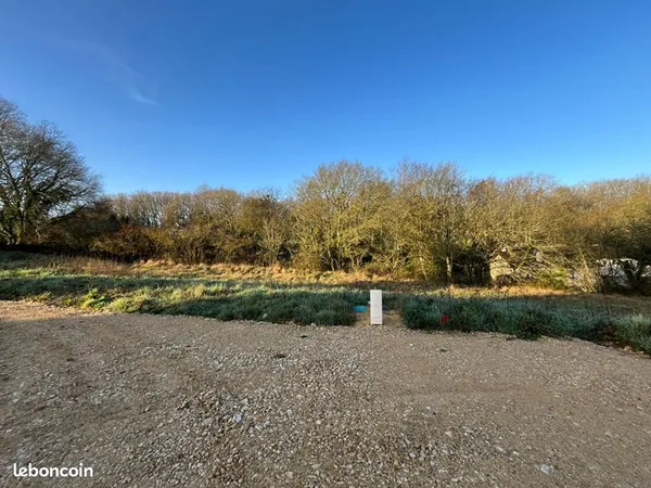 Terrain 520 m² Saint Benoit