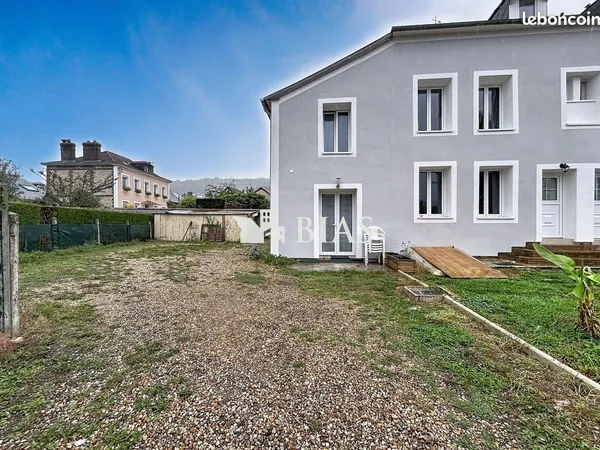 Maison 3 pièces 64 m²