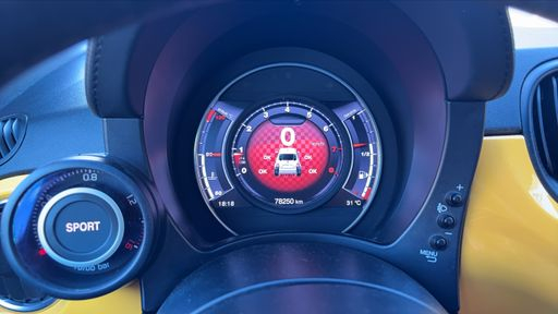 Abarth 500 1.4 Turbo T-Jet 145 - 595 – 2020 – 78250 km – Essence – Boîte Manuelle — photo 24