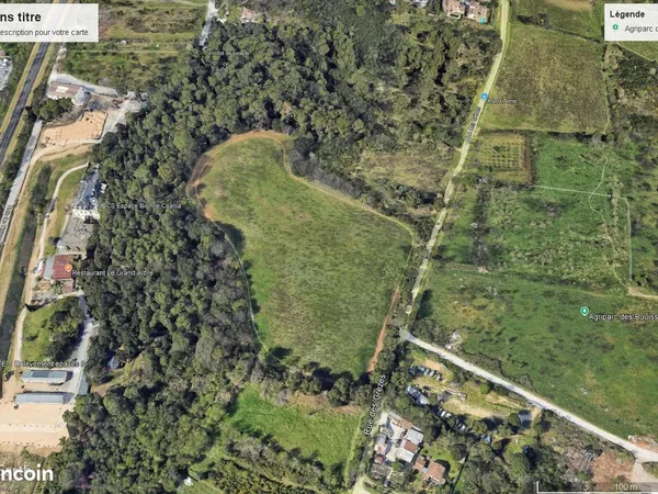 Vend terrain agricole 3 Hectares