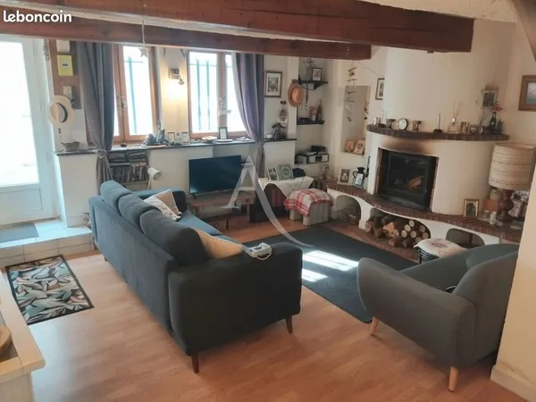 Maison de village 4 pièces 96 m²