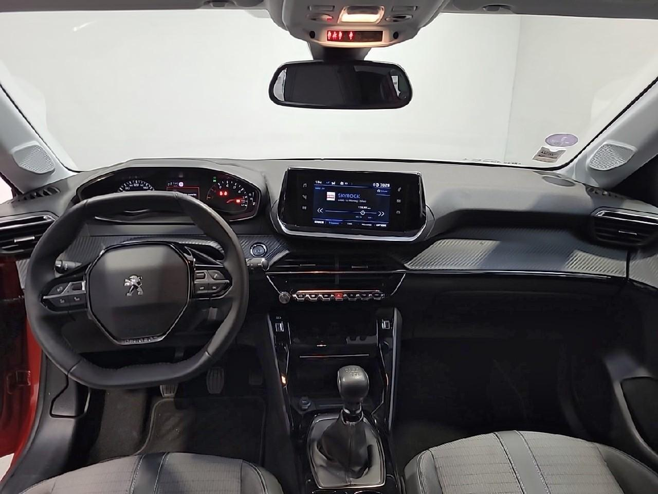 Peugeot 208 puretech 100 s&s bvm6 allure — photo 12
