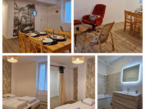 Appartement T2 47 m2 loué meublé