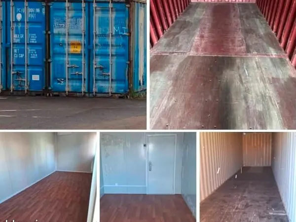 Location de container ,Box ,garde meubles , stockage