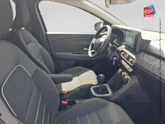 Dacia Sandero 1.0 eco-g 100ch stepway expression — photo 5