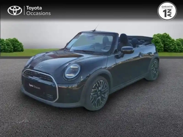 Mini Cooper cabrio c 163ch favoured dkg7