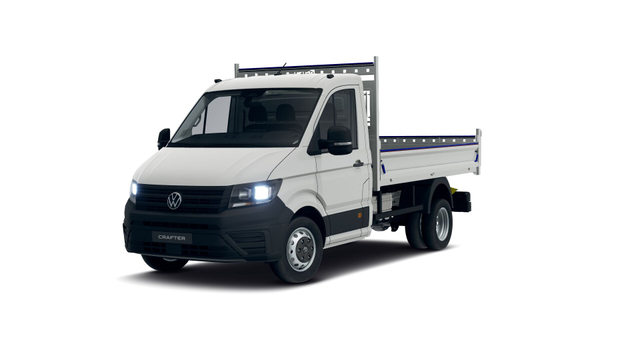 Volkswagen Utilitaires CRAFTER CSC PLATEAU PROPULSION (RJ) 50 L3 2.0 TDI 163CH