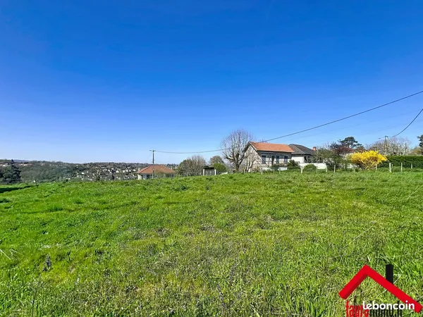 Terrain 900 m² Brive-la-Gaillarde