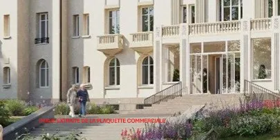 Appartement 2 pièces 44 m²