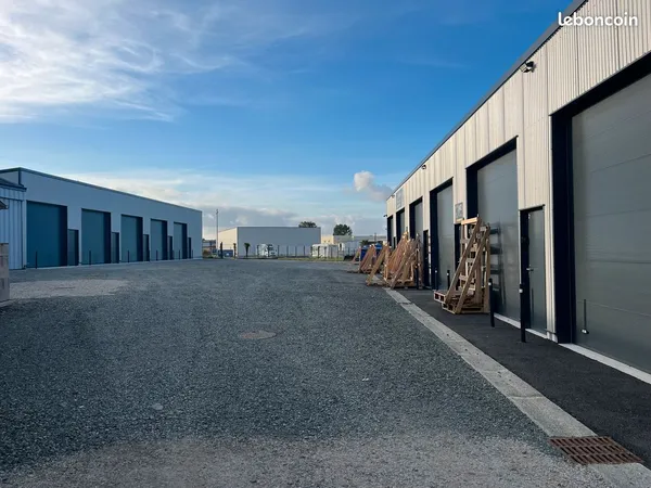 Entrepôt de stockage