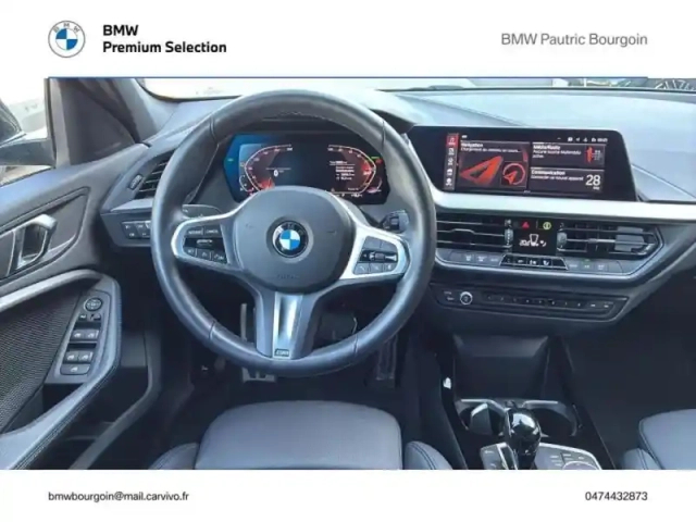 Bmw Serie 1 série 1 118ia 136ch m sport dkg7 — photo 12