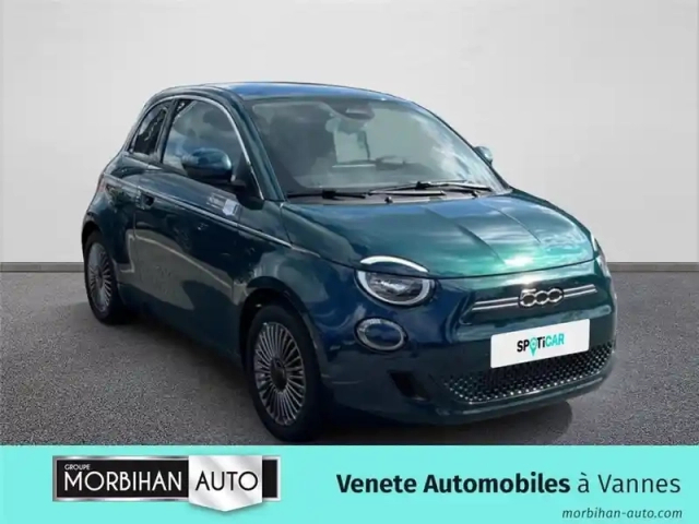 Fiat 500 3+1 e 118 ch — photo 41