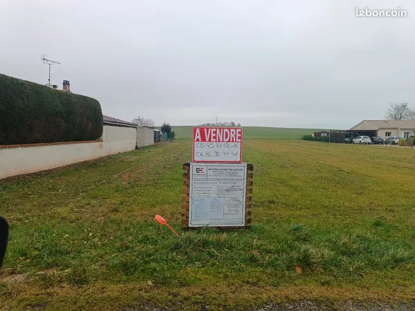 Terrain constructible