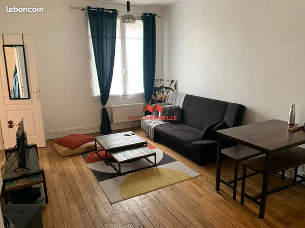 Appartement 2 pièces 40 m²