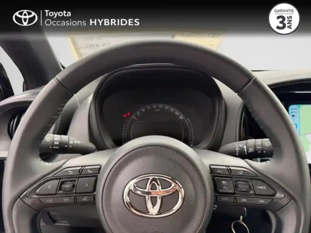 Toyota Aygo X 1.0 vvt-i 72ch dynamic s-cvt my24 — photo 13