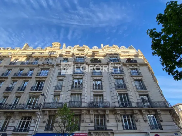 Appartement 1 pièce 6 m²