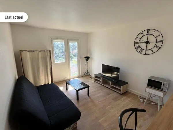 Appartement 1 pièce 22 m²