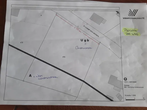 terrain constructible