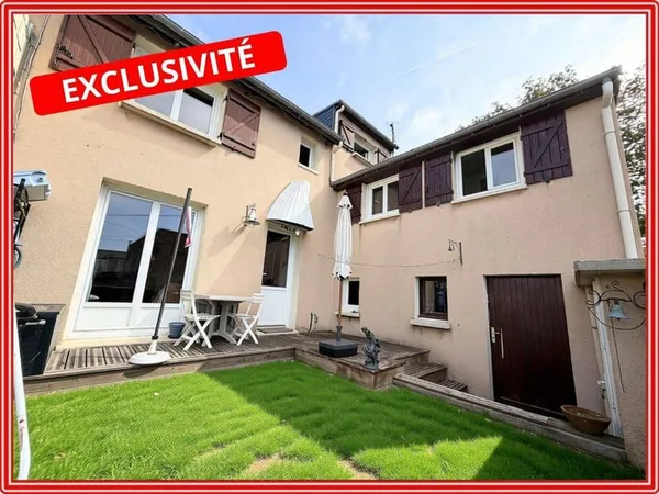 Maison 4 pièces 60 m²
