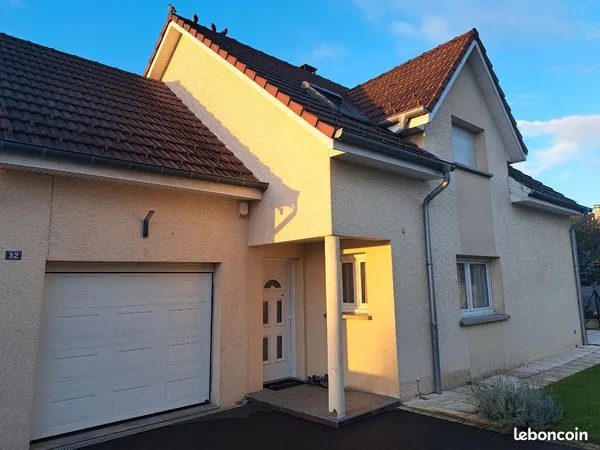 Maison - 6 pièces- 118 m2