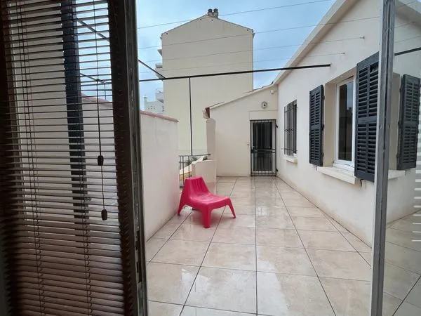 Appartement 120 m2 + terrasse privative