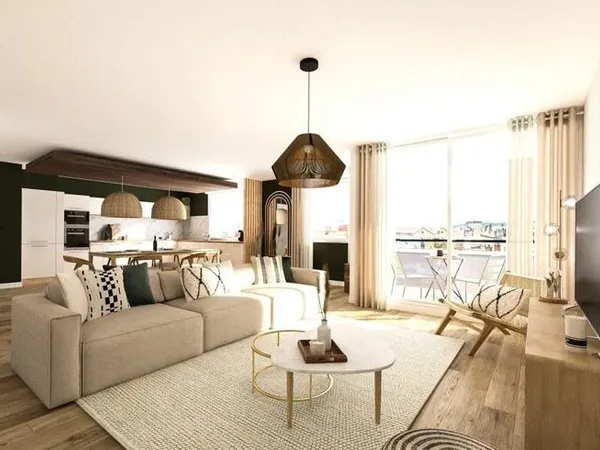 Appartement 5 pièces 107 m²