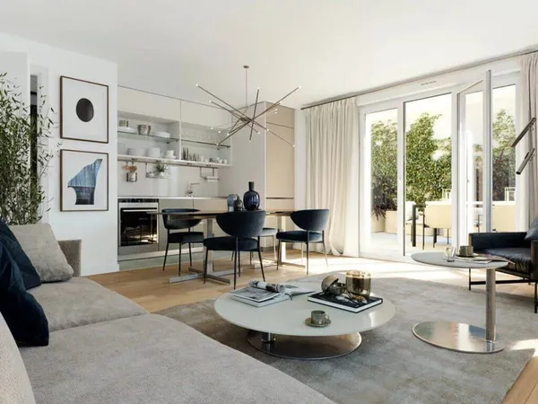 Appartement 2 pièces 44 m²