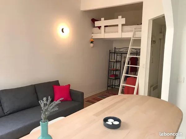 Studio à louer Nice 06000