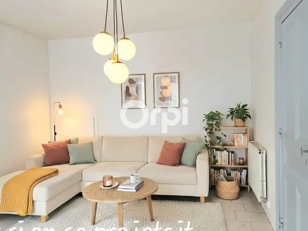 Appartement 2 pièces 48 m²