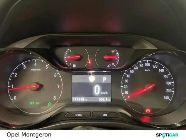 Opel Crossland X 1.2 turbo 110ch design edition bva euro 6d-t — photo 10